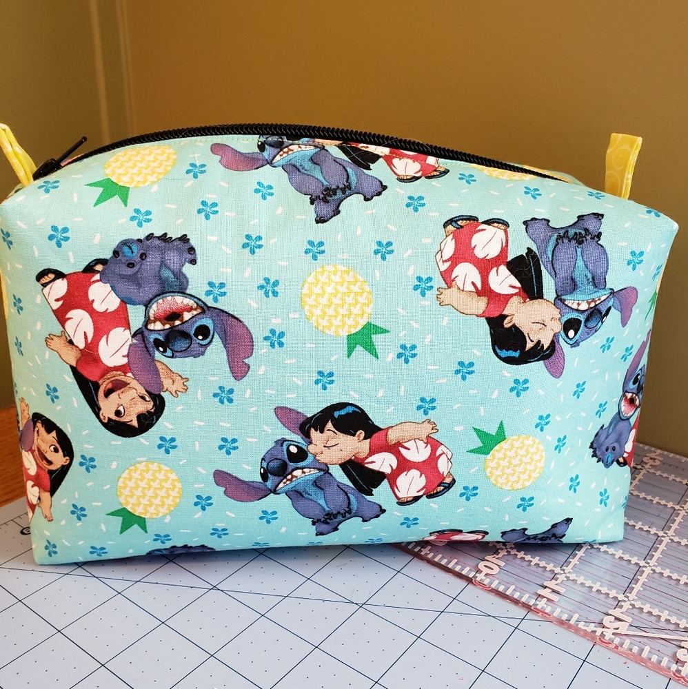 Lilo and Stitch makeup bag